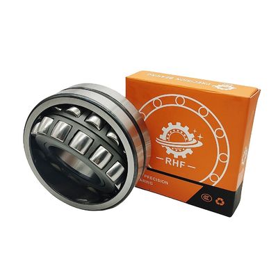 Rodamiento de rodillos esféricos de 80*170*58mm 22316CC de una sola fila de acero cromado de 6.6kg