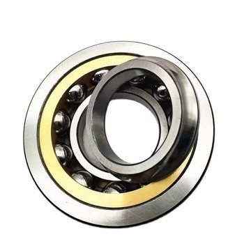 Acero al carbono QJ311M Cuatro puntos de contacto angular rodamiento de bola para compresor de aire 55 * 120 * 30mm