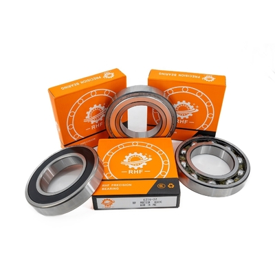 6307 Duredad de los rodamientos HRC60-65 35*80*21 mm Rodamiento de acero cromado para maquinaria pesada