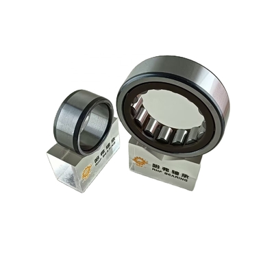 Acero cromado Gcr15 NU/NJ/NF2208ECP rodamiento cilíndrico de rodillos 40*80*23 mm para uso industrial