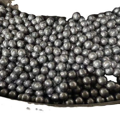58-63 Dureza 8,731 mm Gcr15 Esfera de acero de rodamiento sólido para rodamientos de alta precisión 11/32