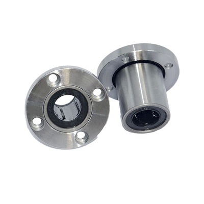 Rodamiento de arbusto de movimiento lineal LMF16UU Rodamiento de línea de brida para impresora 3D 16 * 28 * 37mm