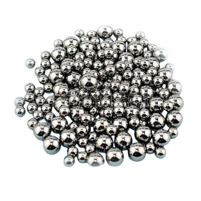Alta precisión 7/16 pulgadas bola de acero sólido 11.113mm Gcr15 grado G200 para rodamiento hecho