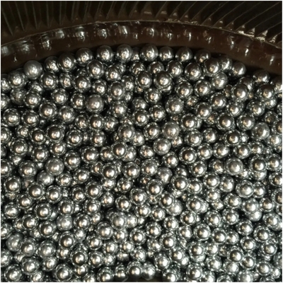 Alta precisión 7/16 pulgadas bola de acero sólido 11.113mm Gcr15 grado G200 para rodamiento hecho