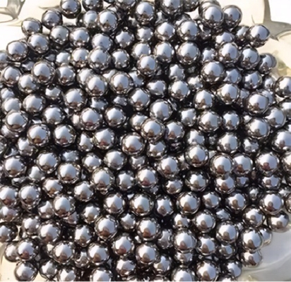 Alta precisión 7/16 pulgadas bola de acero sólido 11.113mm Gcr15 grado G200 para rodamiento hecho