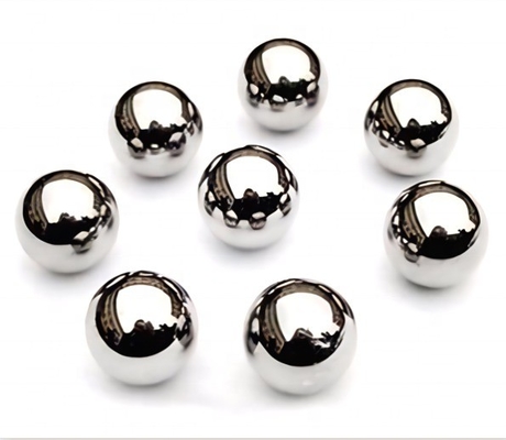 Alta precisión 7/16 pulgadas bola de acero sólido 11.113mm Gcr15 grado G200 para rodamiento hecho