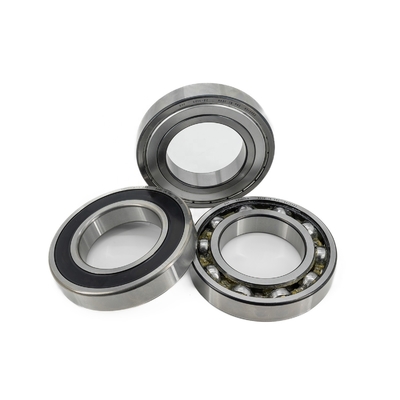 P5 GCr15 acero cromado 6004 rodamiento de bolas de ranura profunda 20*42*12 mm con sellos 2RS ZZ RS