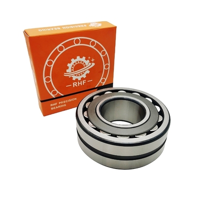 22205CA/CC Acero cromado 25*52*18mm rodamiento de rodillos esféricos con estructura esférica