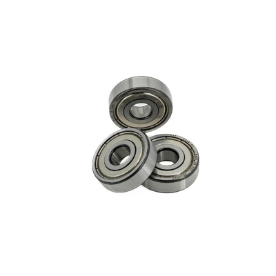6005 Rodamiento de bolas de ranura profunda de fila única de 25*47*12 mm con 2RS ZZ RS Sellos con precisión nominal