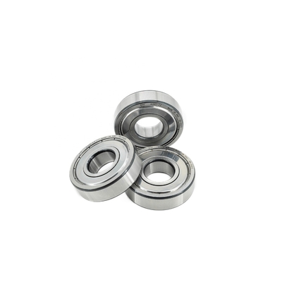 6005 Rodamiento de bolas de ranura profunda de fila única de 25*47*12 mm con 2RS ZZ RS Sellos con precisión nominal