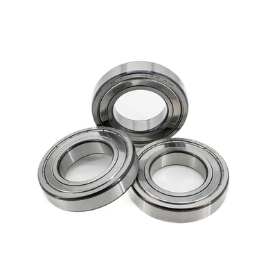 6005 Rodamiento de bolas de ranura profunda de fila única de 25*47*12 mm con 2RS ZZ RS Sellos con precisión nominal