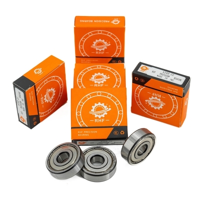 6006 Rodamiento de bolas de ranura profunda de acero cromado de fila única 30*55*13 mm con sellos 2RS ZZ RS