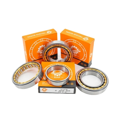 N312 NU312 NJ312 NUP312E Rodamientos cilíndricos de rodillos 60*130*31mm para lubricantes de aceite de maquinaria