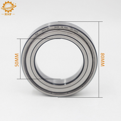 6010 rodamientos lubricación con grasa o aceite y precisión P0 para un funcionamiento sin problemas