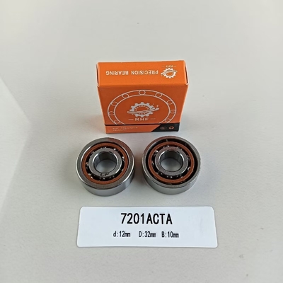 P0 P2 P4 P5 P6 7201AC rodamiento de bola de contacto angular de 12*32*10 mm