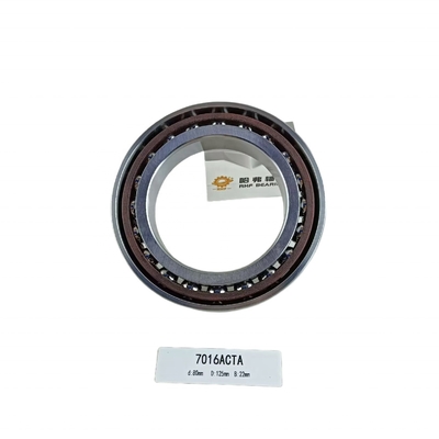 46116 Rodamiento de bola de contacto angular de 80*125*22 mm de fila única 7016AC para necesidades de lubricación