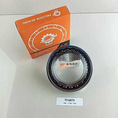 46116 Rodamiento de bola de contacto angular de 80*125*22 mm de fila única 7016AC para necesidades de lubricación