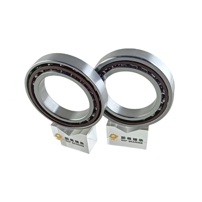 Cajera de cobre 75*115*20mm rodamiento de bola de contacto angular 7015AC para dirección de carga radial