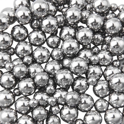 Alta precisión 5/8 pulgadas G100 bola de acero sólido 15.876mm bola de acero Gcr15 para rodamiento