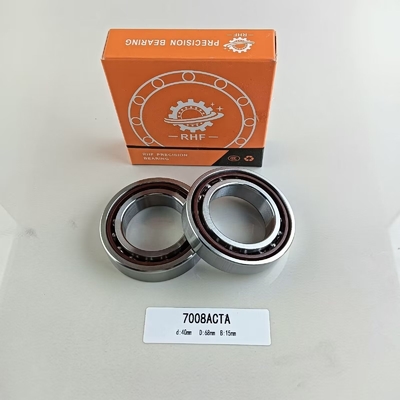 46108 Rodamiento de bolas de contacto angular 7008AC para maquinaria de construcción y automóviles