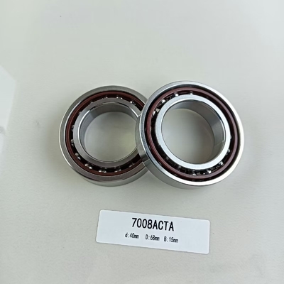 46108 Rodamiento de bolas de contacto angular 7008AC para maquinaria de construcción y automóviles