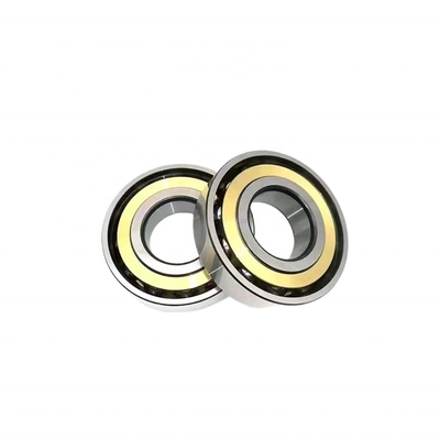 Acero al carbono QJ311M Cuatro puntos de contacto angular rodamiento de bola para compresor de aire 55 * 120 * 30mm