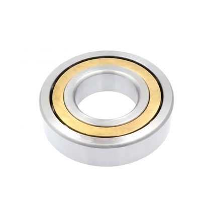 Acero al carbono QJ311M Cuatro puntos de contacto angular rodamiento de bola para compresor de aire 55 * 120 * 30mm