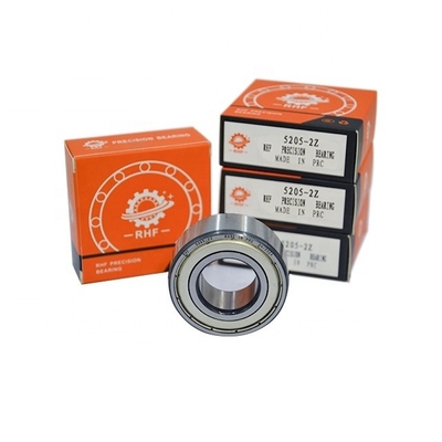 5205ZZ Rodamiento de bolas de contacto angular de 25*52*20,6 mm para el canal de distribución minorista