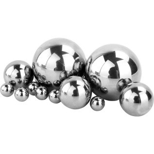 42.863mm Esfera de acero cromado sólido para rectificación de superficies finas en la industria minera energética