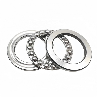 200*250*37mm Alta precisión 51140 rodamiento de bolas de empuje RHF acero cromo para industriales