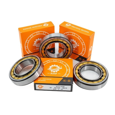 Acero cromado Gcr15 N315EM rodamiento de rodillos cilíndricos 75 * 160 * 37mm para una eficiencia óptima
