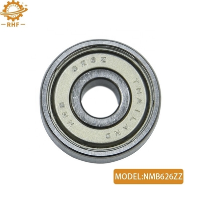 El material utilizado para la extracción de la materia minera es el rodamiento de bolas de ranura profunda 626-ZZ 6*19*6mm de acero cromado con rodamiento miniatura 626ZZ