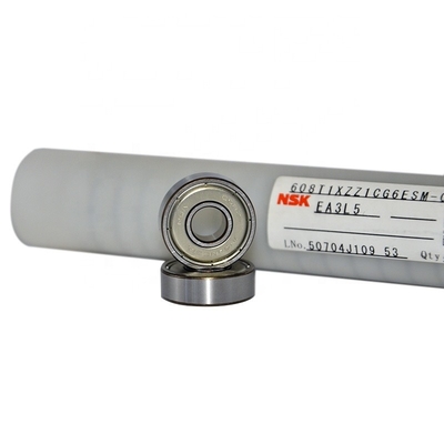 NSK 608 ZZ rodamiento de bolas de ranura profunda 8*22*7mm para minería metalurgia agricultura química