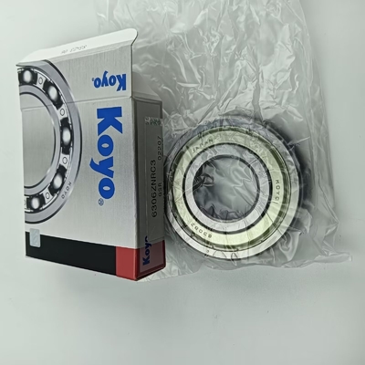 6300 rodamiento de bolas de estructura de ranura profunda de acero cromado GCr 15 44,99 - 45 mm