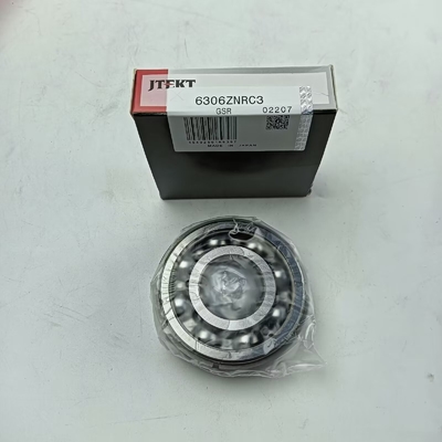 6300 rodamiento de bolas de estructura de ranura profunda de acero cromado GCr 15 44,99 - 45 mm