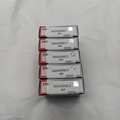 6300 rodamiento de bolas de estructura de ranura profunda de acero cromado GCr 15 44,99 - 45 mm