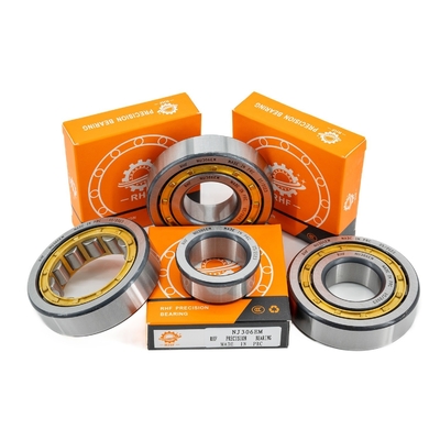 2.28kg N410EM Rodamiento de rodillos cilíndricos para obras de construcción 50*130*31mm Rendimiento