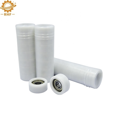 Las aplicaciones de la serie 6201Z para rodamientos de bolas con ranura profunda de 12*40*18 mm en fila única para aplicaciones pesadas