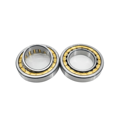 Rodamiento de rodillos cilíndricos de fila única N2211EM de 55*100*25 mm para talleres de reparación de máquinas