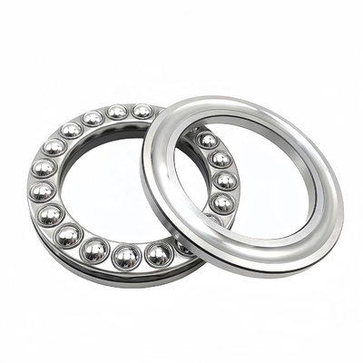 Acero cromado RHF 100*170*55mm Bolos de empuje de alta precisión 51320M lubricados con aceite
