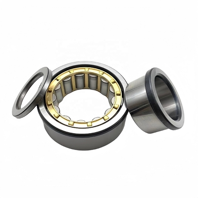 45*85*19mm NUP209EM rodamiento cilíndrico de rodillos con 0,45 kg lubricante grasa o aceite lubricado