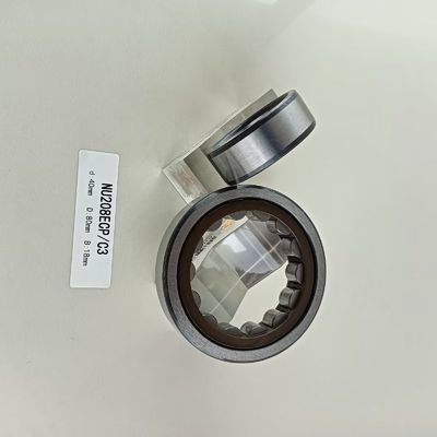 NU/NJ/NF208ECP Rodamiento de rodillos cilíndricos de 40*80*18 mm para la industria farmacéutica