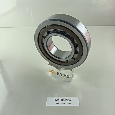 Tiendas de materiales de construcción NU/NJ/NF311ECP Rodamiento cilíndrico de rodillos de larga duración 55*120*29mm