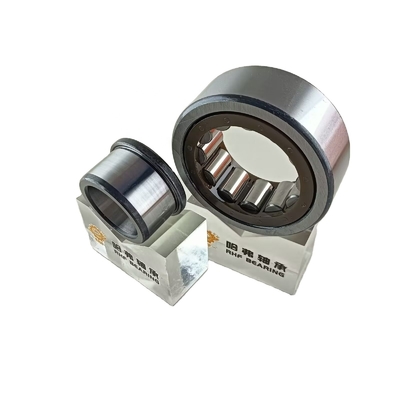 Estructura cilíndrica de acero cromado Gcr15 NU/NJ/NF2306ECP rodamiento de rodillos 30*72*37mm