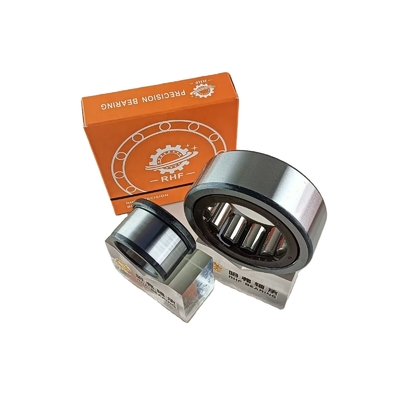 Estructura cilíndrica de acero cromado Gcr15 NU/NJ/NF2306ECP rodamiento de rodillos 30*72*37mm