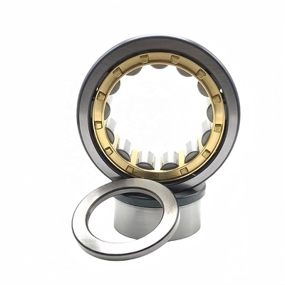 NUPF2209ECP Rodamiento de rodillos cilíndricos de 45*85*23 mm para grasa lubricante o aceite lubricado