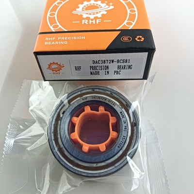 Rodamiento delantero DAC3872W-8CS81 con sellado abierto y material de acero cromado